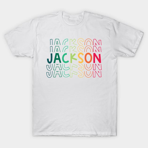 JACKSON T-Shirt by Motiejus